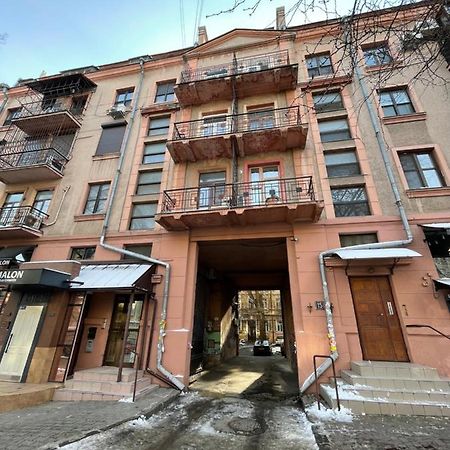 Cozy Apartment On Greek Street 15 Odesa Exterior foto