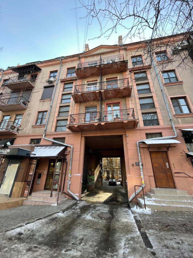Cozy Apartment On Greek Street 15 Odesa Exterior foto