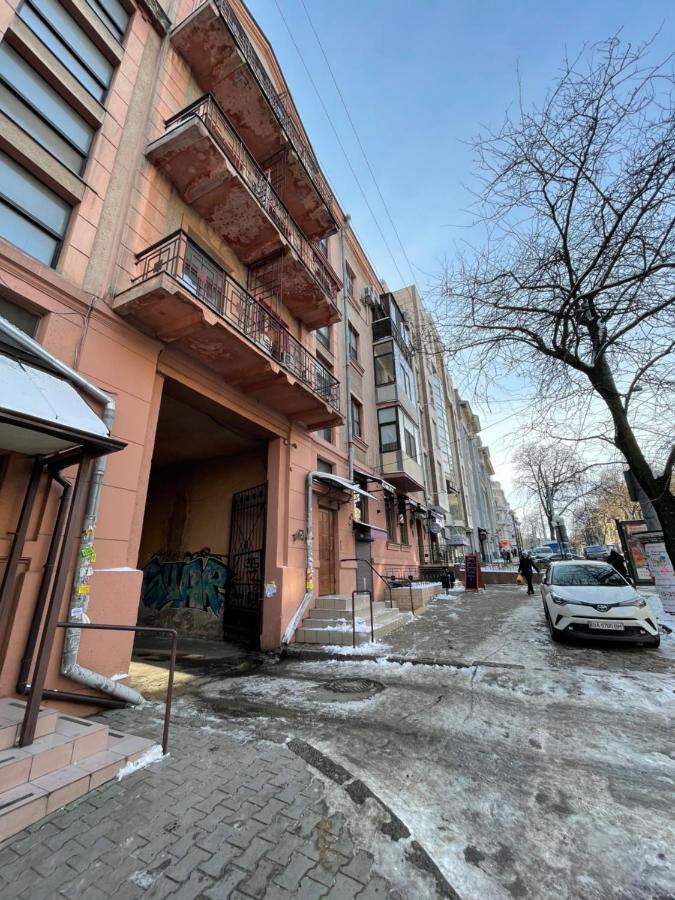 Cozy Apartment On Greek Street 15 Odesa Exterior foto